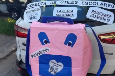 Sobrepasada por la demanda, La Plata Solidaria pide que se pueden comprar útiles escolares con la tarjeta alimentar