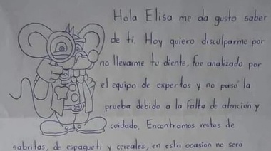 Polémica Viral: el Ratón Pérez se negó a pagarle el diente a una nena por "mal cepillado"