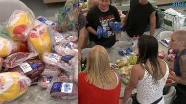Chango Menos: participantes de Gran Hermano se quejaron de los precios del supermercado de De Narváez que auspicia el programa