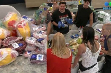 Chango Menos: participantes de Gran Hermano se quejaron de los precios del supermercado de De Narváez que auspicia el programa