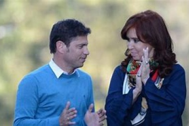 Kicillof con CFK y contra los jueces truchos: "Tenemos que rebelarnos ante la proscripción"