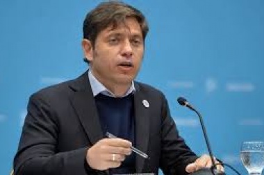 Si vuelve la derecha corren peligro la universidad y la educación públicas, evaluó Kicillof