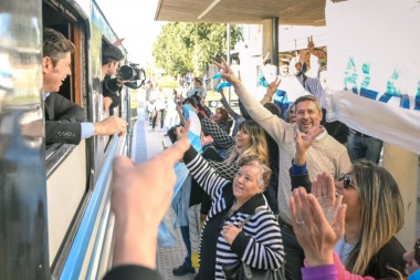 Bienvenidos al Tren: el Universitario de La Plata amplía su recorrido y se evalúa que llegue a Berisso y Ensenada