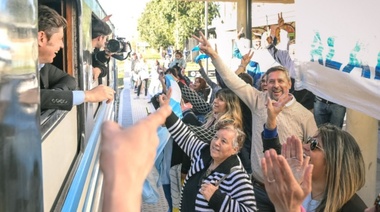 Bienvenidos al Tren: el Universitario de La Plata amplía su recorrido y se evalúa que llegue a Berisso y Ensenada