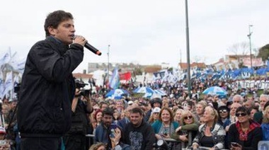 "El único pacto es con el pueblo": ante una multitud, Kicillof reafirmó su voluntad de ponerse al hombro al peronismo