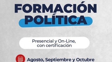 Con Alak, Kicillof y Alfonsín: lanzan curso de formación política gratuito en el ICP de La Plata