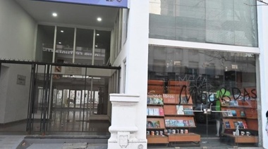El odio no para: vandalizaron con pintadas agraviantes la sede del PJ La Plata