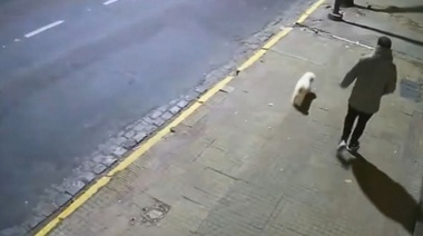 Fue un vecino del barrio el que vandalizó la sede del PJ La Plata y ahora lo demandarán para que pague los daños