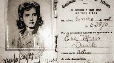La muchacha de la pensión de 1 y 44: los pasos de Evita en La Plata