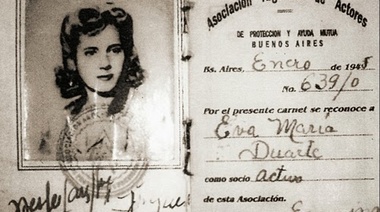Histórico: Evita vivió en una pensión de La Plata antes de conocer a Perón