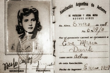 Histórico: Evita vivió en una pensión de La Plata antes de conocer a Perón