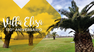Villa Elisa cumple 130 años y lo celebra este domingo con gran fiesta popular