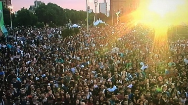 Con música para todos los gustos, más de 100 mil personas vivieron una fiesta en paz