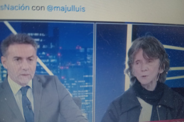 Chaleco de fuerza: Majul le dio aire a una vecina de CFK que amenaza con tirarle agua hirviendo a los militantes