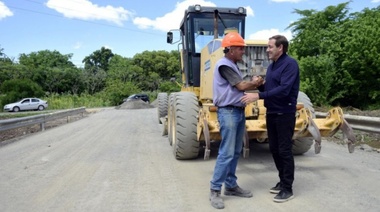Anunciaron el ensanche de la calle 467 para favorecer la producción hortícola