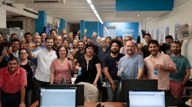 El diario Tiempo Argentino cumple tres años en manos de sus trabajadores
