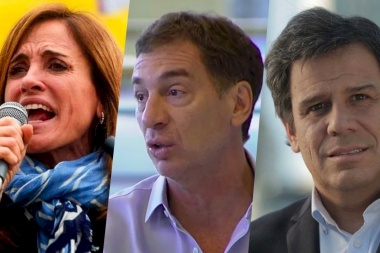 En la individual, Tolosa Paz fue la más votada y Randazzo perdió con todos