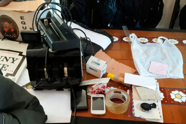 Hay que jugarle a "La Caída": cayó el capo del juego clandestino en la zona sur y hay 56 detenidos