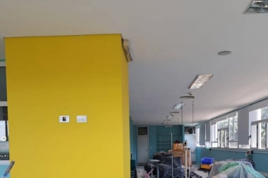 Aguante Proyecto Marte: una ONG platense le da color al Hospital de Niños