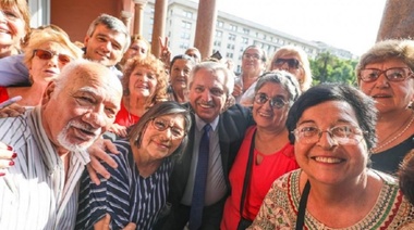 El 27 se paga el primer bono extraordinario para Jubilados y Pensionados