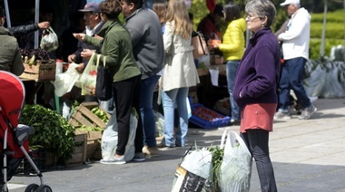 Fruta y verdura a 150 pesos: la promo empieza a recorrer los barrios