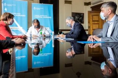 La CNRT incorporó un nuevo espacio para la formación en políticas de género y diversidad