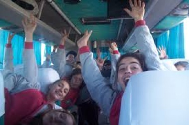 Bariló, Bariló: la CNRT informó que rige el aforo total en los transportes para viajes de egresados