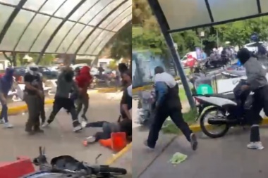 Por cualquier motivo menos pasión futbolera: la entretela del feroz enfrentamiento a tiros y puñaladas en el Hospital de Gonnet