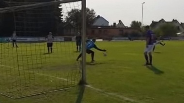 Y encima parece que gol de visitante vale doble: perdieron 37 a 0 por miedo a marcar hombre a hombre
