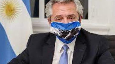 Al presidente Beto también lo pescó el Bicho: "la pandemia no pasó, debemos seguir cuidándonos"