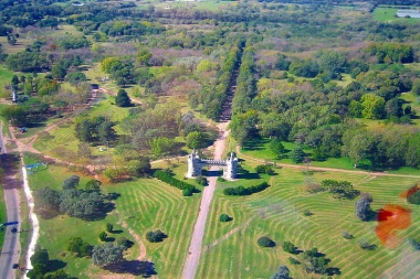 Quieren que el Pereyra Iraola vuelva a ser el Parque de la Ancianidad