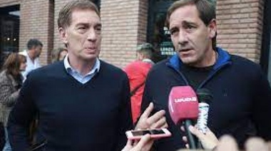 Garro y Santilli salieron a caminar Berisso y Ensenada