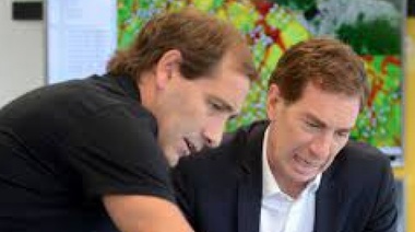 Que no se inunde más: Garro y Santilli anunciaron la segunda etapa del Plan de Obras Hidráulicas para La Plata