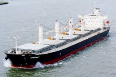 Habría tres casos de Cepa Delta en un barco filipino anclado en la rada, frente al Puerto La Plata