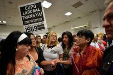 Ya es ley vigente: de cada 100 empleados públicos, uno deberá ser una persona trans
