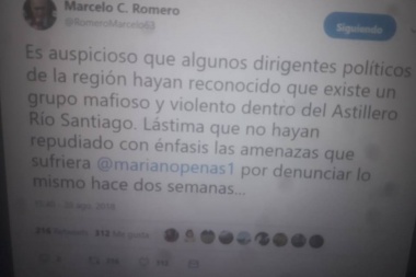 El fiscal Romero reveló que el director Puerto La Plata fue amenazado por su postura crítica al Astillero