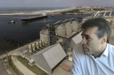 Puerto Quequén: gremios portuarios rechazan la designación del ex intendente de Necochea