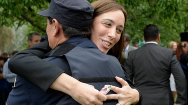 Alerta en la policía bonaerense: Vidal iría por los fondos de la caja jubilatoria