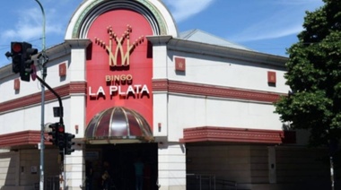 Acá si hay plata: trabajadores del Bingo de La Plata en lucha por incumplimiento salarial de la empresa