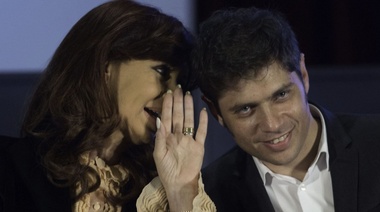Cristina aceptó el desoblamiento electoral de Kicillof pero advirtió que el error puede costar caro
