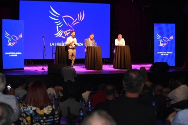 El despelote avanza: encuentro libertario con empresarios platenses terminó a las piñas