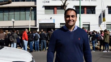 Sin aparato, sin billetera: Marcelo Peña, el abogado que viene dando señales a la política local