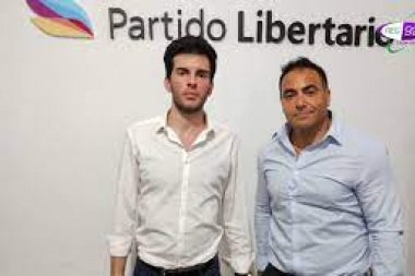 Con Marcelo Peña y Ezequiel Vera, en La Plata Milei ya tiene Espacio Liberal