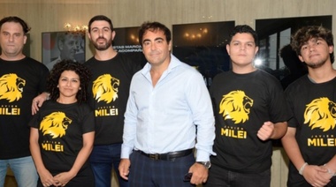 Corrida Píparo, nada frena el avance del abogado Marcelo Peña a la candidatura a intendente de La Plata por Milei