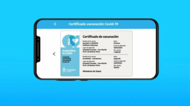 Con el cartón que te dieron o en la App Vacunate: cómo obtener el pase para entrar a bares, restoranes y gimnasios