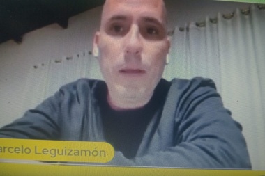 Capaz que mejor que proponer es hacer: el Chubito Leguizamón se quejó porque la gestión Garro no pudo repavimentar las plazas