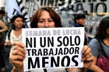 Mas gente sin laburo: vaticinan despidos en una de cada cuatro empresas