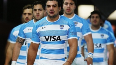 El capitán de Los Pumas se sumó a la colecta solidaria de Iniciativa Ciudadana en Tolosa