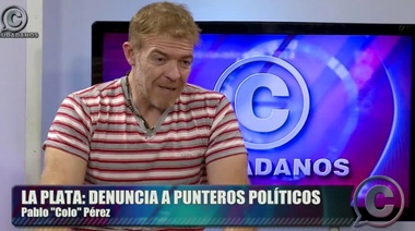 "Ningún político va a apretar a Edelap porque la empresa financia sus campañas"