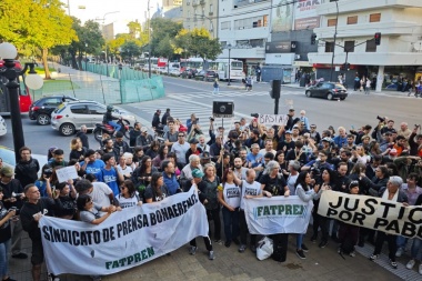 Pidieron : "fuera, Bullrich, fuera": contundente camarazo en La Plata contra la represión que hirió gravemente a Pablo Grillo